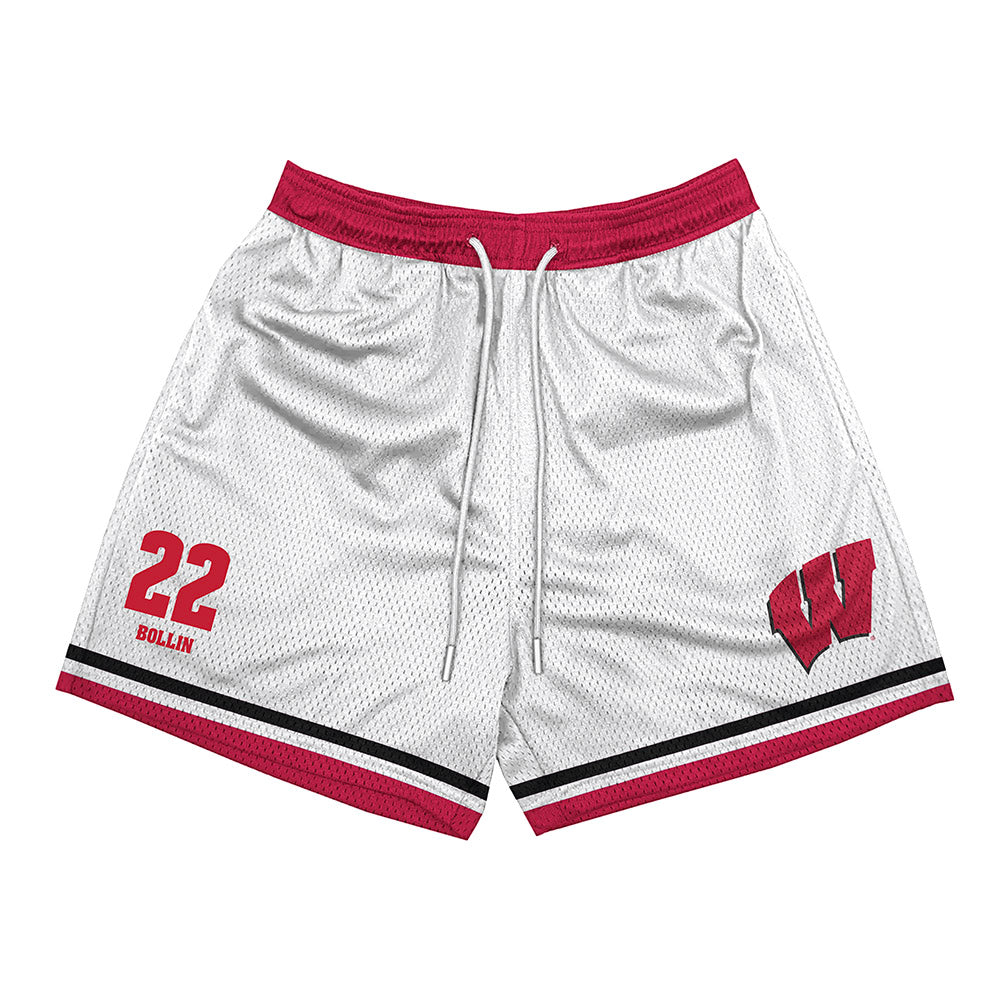 Wisconsin - NCAA Women's Basketball : Shay Bollin - Shorts-0