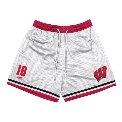 Wisconsin - NCAA Football : Danny ONeil - Shorts-0