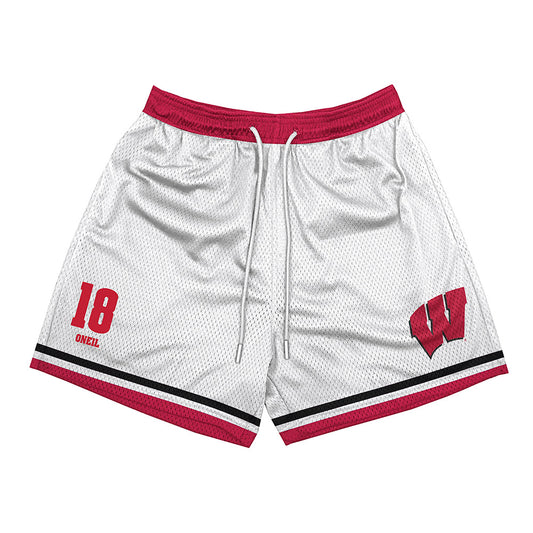 Wisconsin - NCAA Football : Danny ONeil - Shorts-0