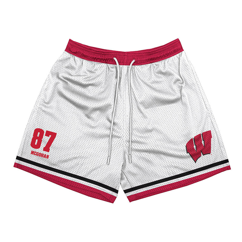 Wisconsin - NCAA Football : Jackson McGohan - Shorts-0