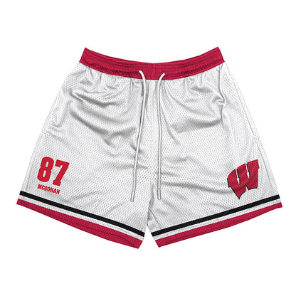 Wisconsin - NCAA Football : Jackson McGohan - Shorts-0