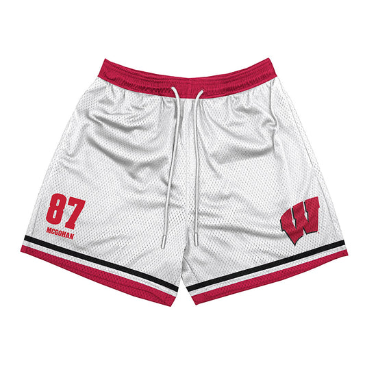 Wisconsin - NCAA Football : Jackson McGohan - Shorts-0