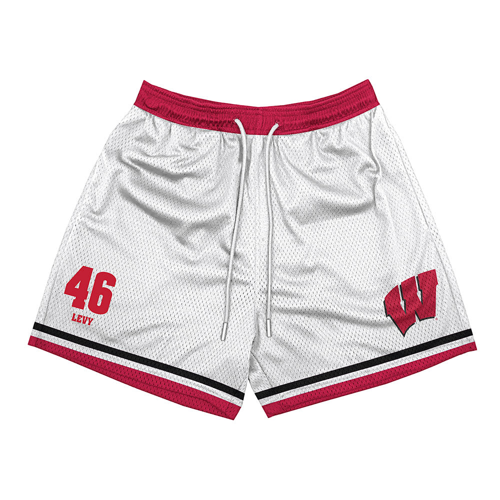 Wisconsin - NCAA Football : Nick Levy - Shorts-0