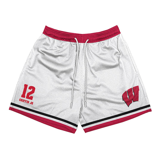 Wisconsin - NCAA Football : Joseph Griffin Jr - Shorts-0