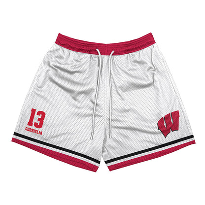 Wisconsin - NCAA Women's Volleyball : Jada Cerniglia - Shorts-0
