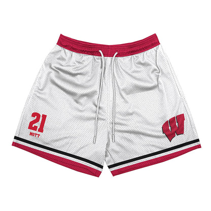 Wisconsin - NCAA Men's Soccer : Matias Mott - Shorts-0