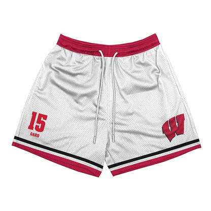 Wisconsin - NCAA Men's Basketball : Isaac Gard - Shorts-0