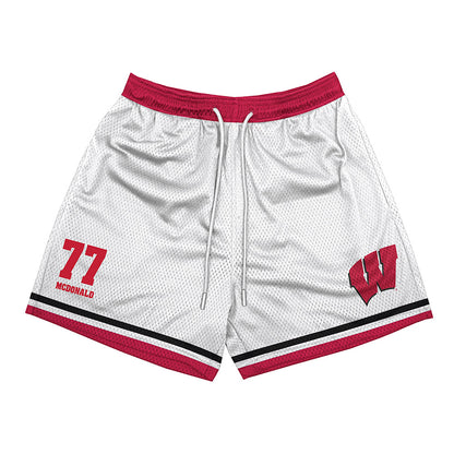 Wisconsin - NCAA Football : Will McDonald - Shorts-0