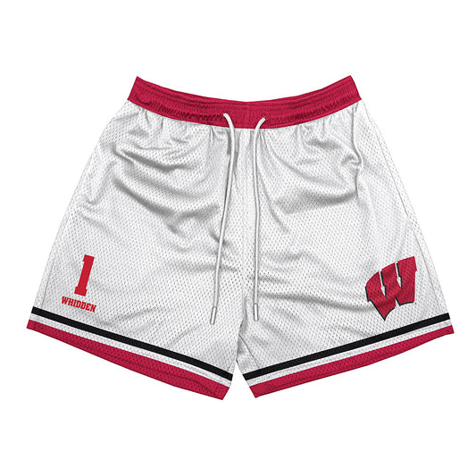 Wisconsin - NCAA Softball : Kaylie Whidden - Shorts-0