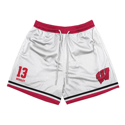 Wisconsin - NCAA Women's Soccer : Sascha Beasley - Shorts-0