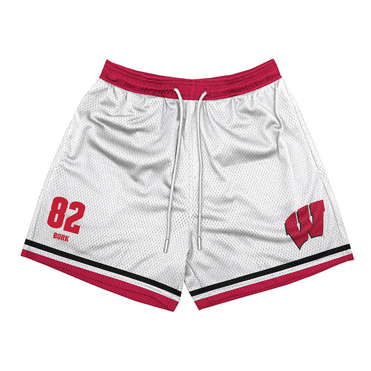 Wisconsin - NCAA Football : Emmett Bork - Shorts-0