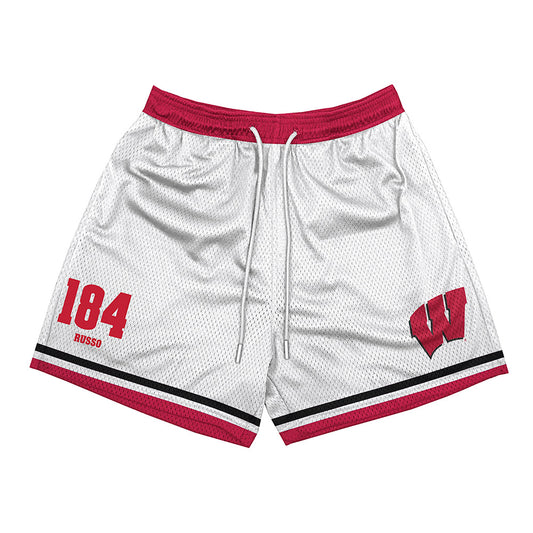 Wisconsin - NCAA Wrestling : Dylan Russo - Shorts-0