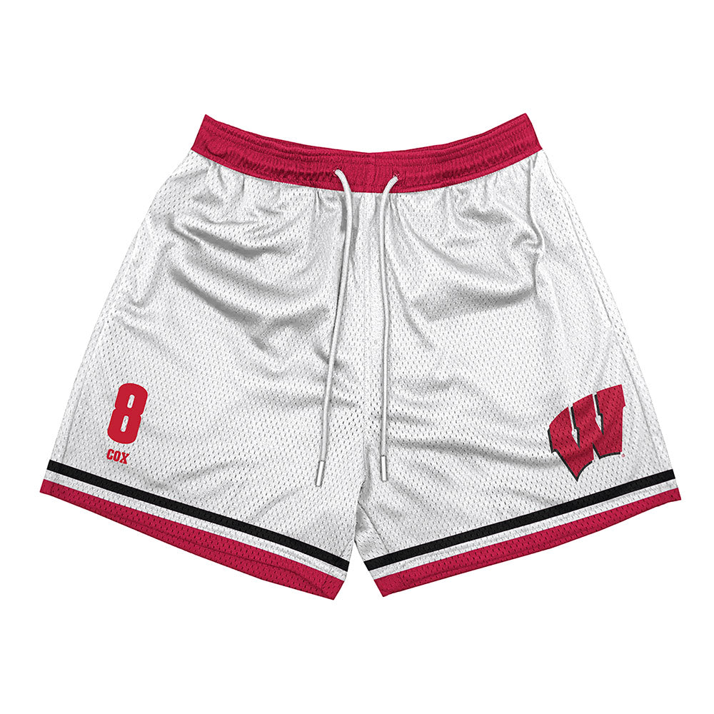 Wisconsin - NCAA Women's Soccer : Delaney Cox - Shorts-0