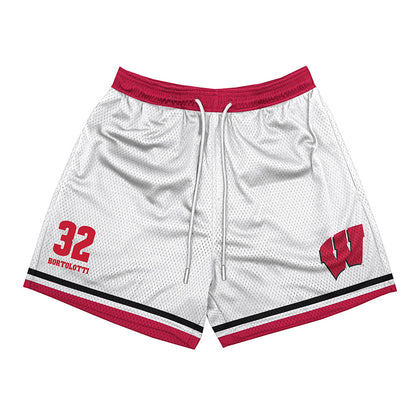 Wisconsin - NCAA Football : Harry Bortolotti - Shorts-0