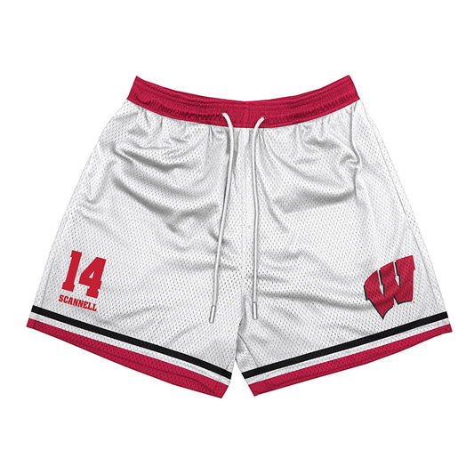 Wisconsin - NCAA Women's Ice Hockey : Maggie Scannell - Shorts-0