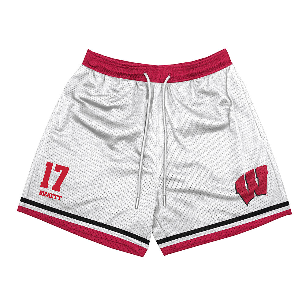 Wisconsin - NCAA Women's Ice Hockey : Grace Bickett - Shorts-0