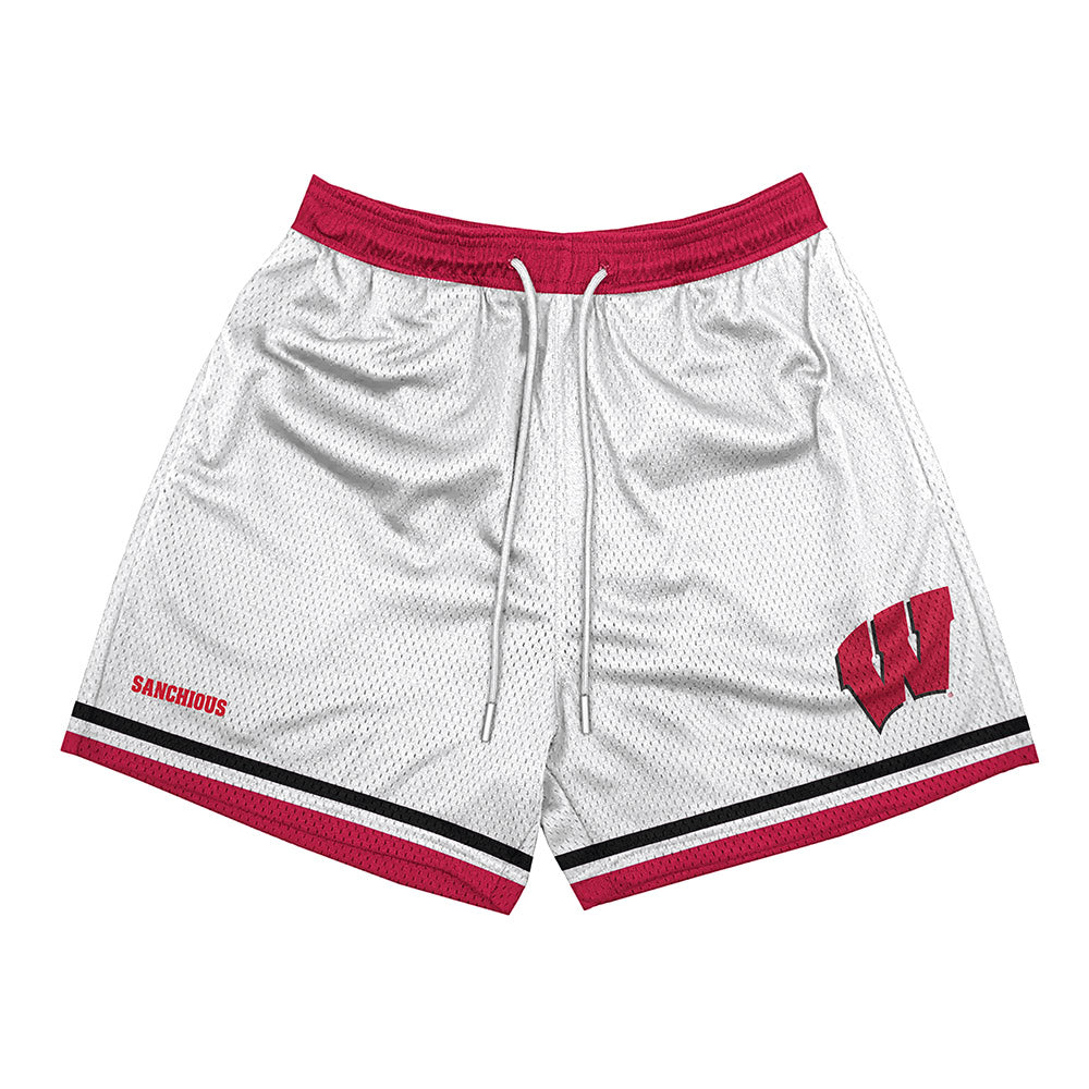 Wisconsin - NCAA Women's Track & Field : Catalina Sanchious - Shorts-0