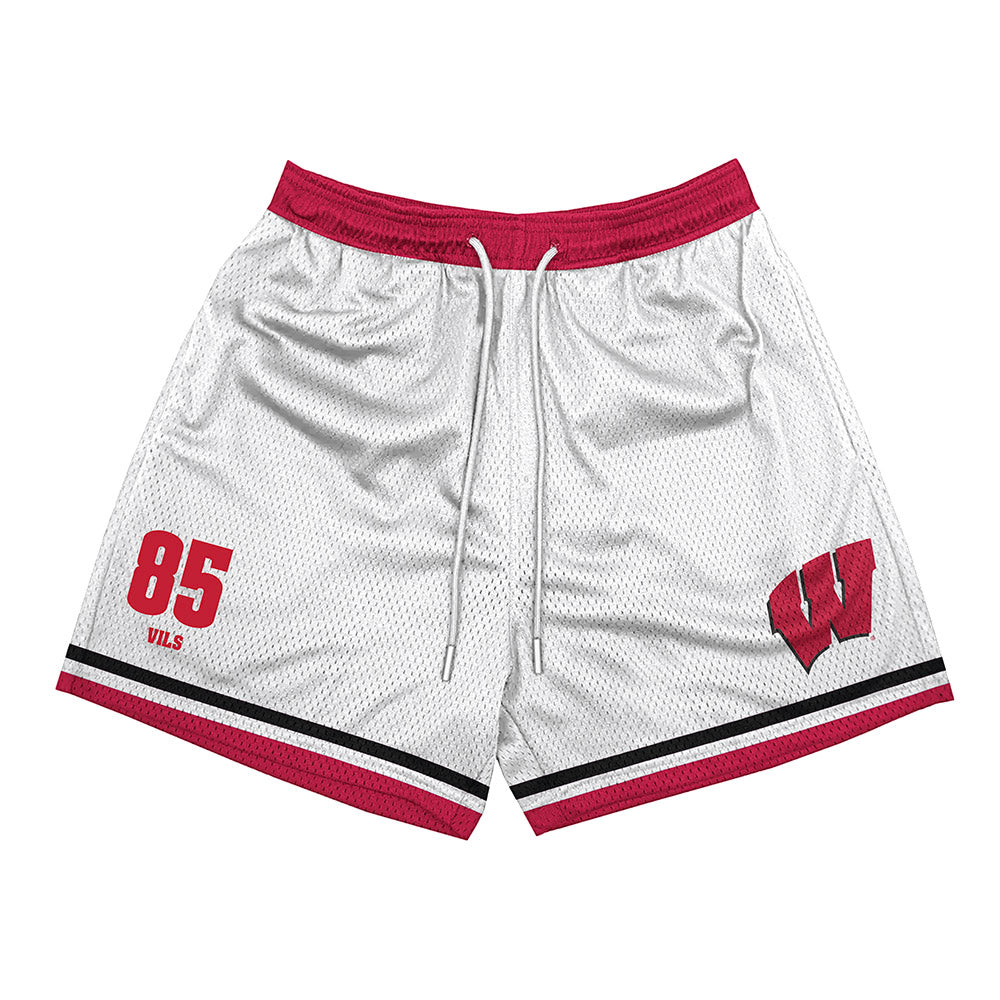 Wisconsin - NCAA Football : Nolan Vils - Shorts-0