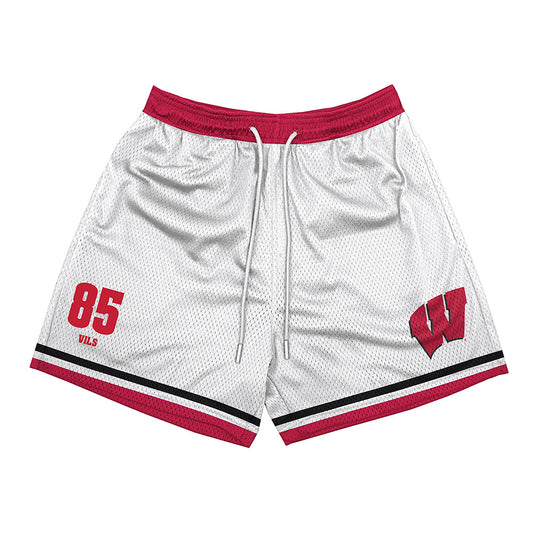 Wisconsin - NCAA Football : Nolan Vils - Shorts-0