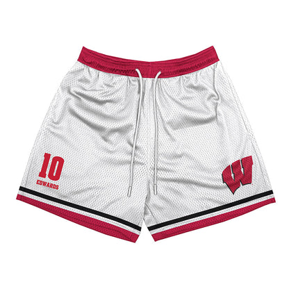Wisconsin - NCAA Women's Ice Hockey : Laila Edwards - Shorts-0
