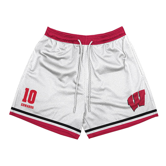 Wisconsin - NCAA Women's Ice Hockey : Laila Edwards - Shorts-0
