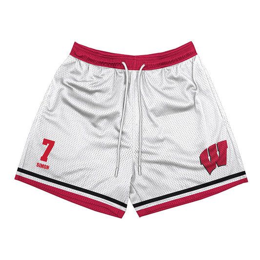 Wisconsin - NCAA Women's Volleyball : Kristen Simon - Shorts-0