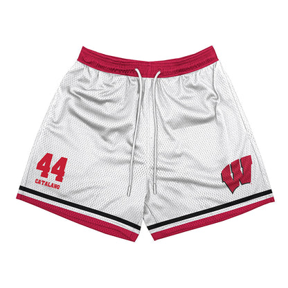 Wisconsin - NCAA Football : Cooper Catalano - Shorts-0