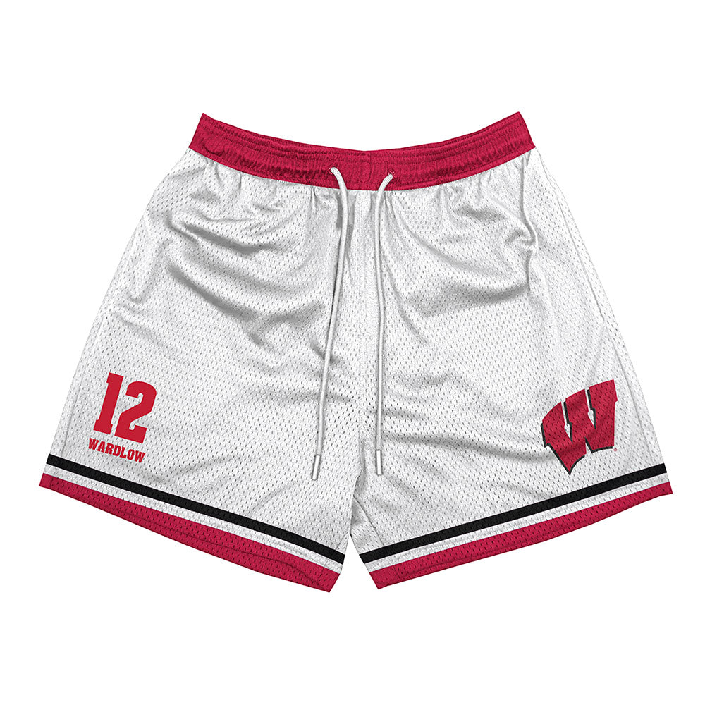 Wisconsin - NCAA Women's Volleyball : Natalie Wardlow - Shorts-0
