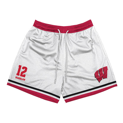 Wisconsin - NCAA Women's Volleyball : Natalie Wardlow - Shorts-0