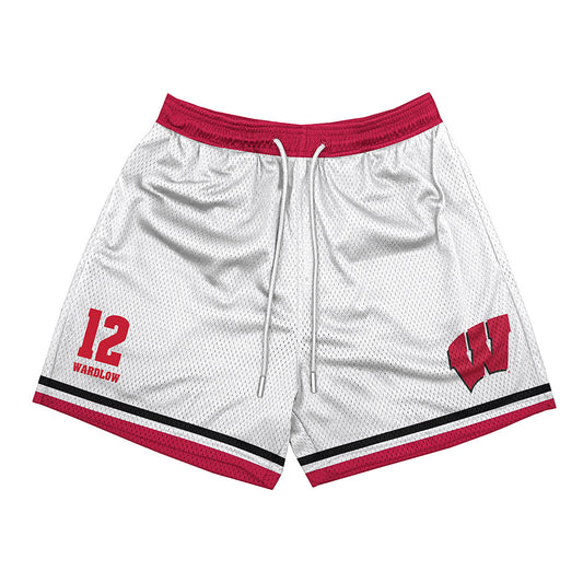 Wisconsin - NCAA Women's Volleyball : Natalie Wardlow - Shorts-0