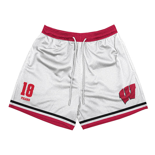 Wisconsin - NCAA Women's Ice Hockey : Marianne Picard - Shorts-0