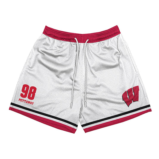 Wisconsin - NCAA Football : Torin Pettaway - Shorts-0