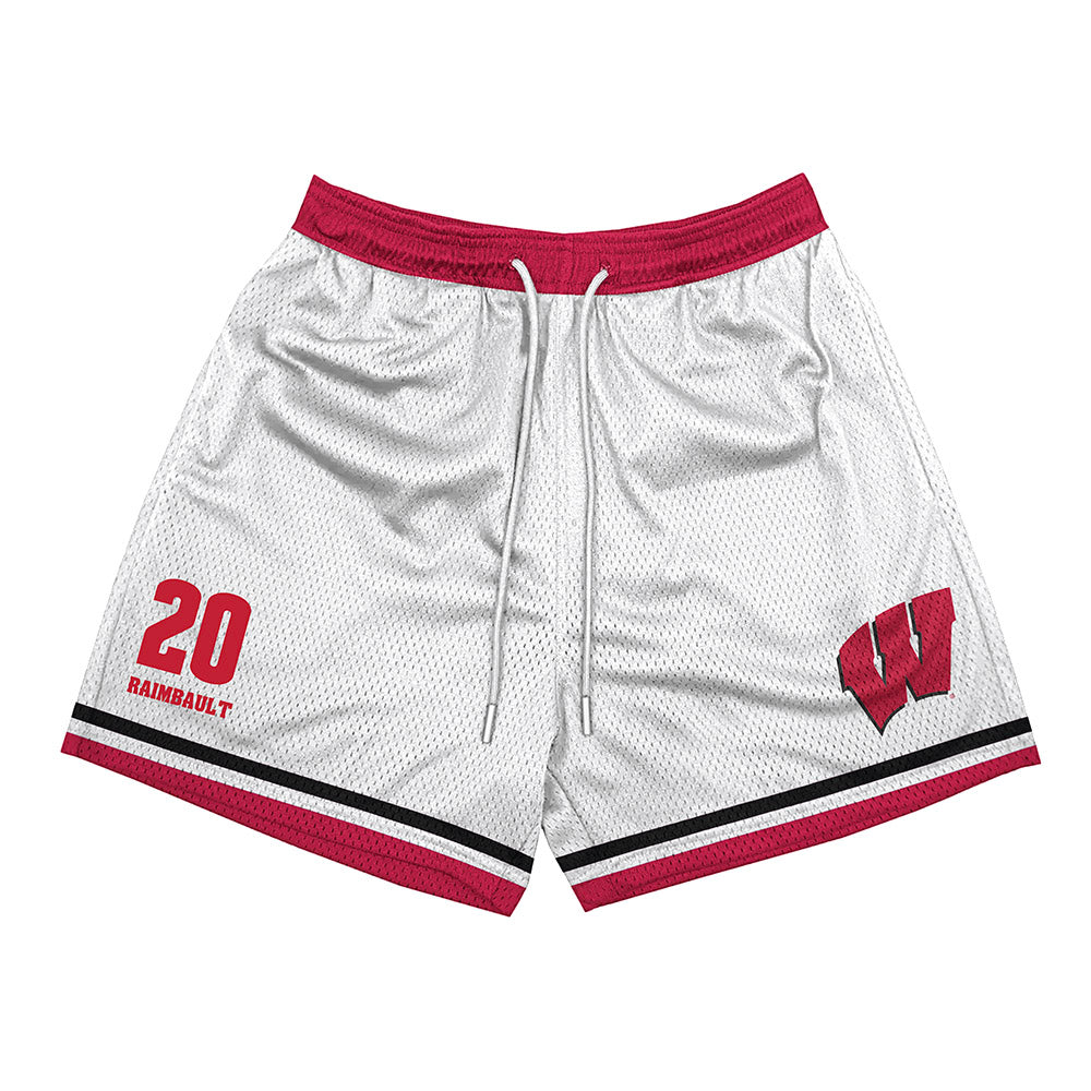 Wisconsin - NCAA Men's Soccer : Thomas Raimbault - Shorts-0