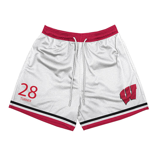 Wisconsin - NCAA Football : Antarron Turner - Shorts-0