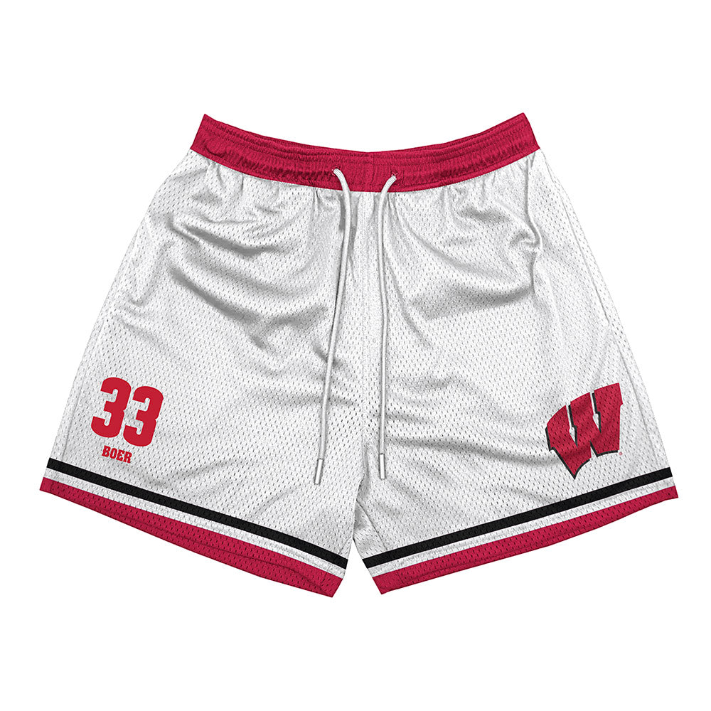 Wisconsin - NCAA Women's Soccer : Adee Boer - Shorts-0