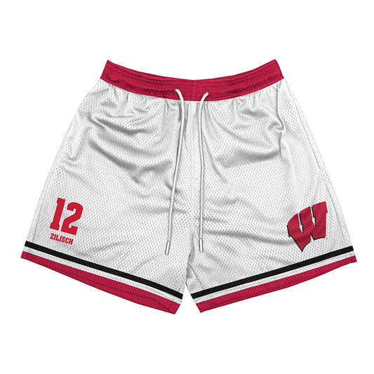 Wisconsin - NCAA Women's Ice Hockey : McKayla Zilisch - Shorts-0