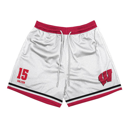 Wisconsin - NCAA Women's Volleyball : Mimi Colyer - Shorts-0