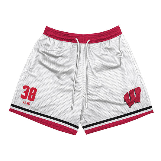 Wisconsin - NCAA Football : Mason Lane - Shorts-0