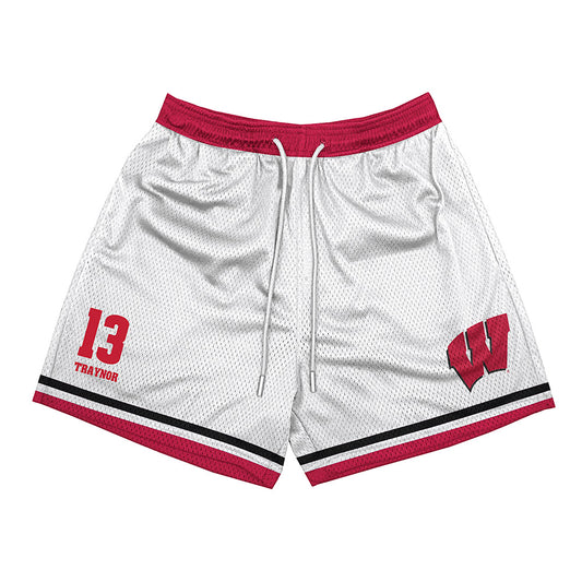 Wisconsin - NCAA Football : Matthew Traynor - Shorts-0