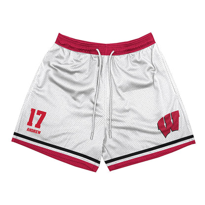 Wisconsin - NCAA Women's Volleyball : Alicia Andrew - Shorts-0