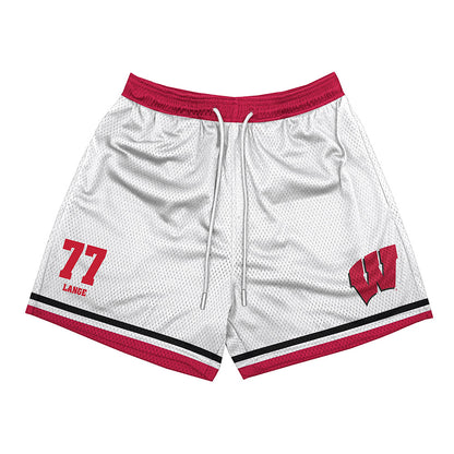 Wisconsin - NCAA Football : Peyton Lange - Shorts-0