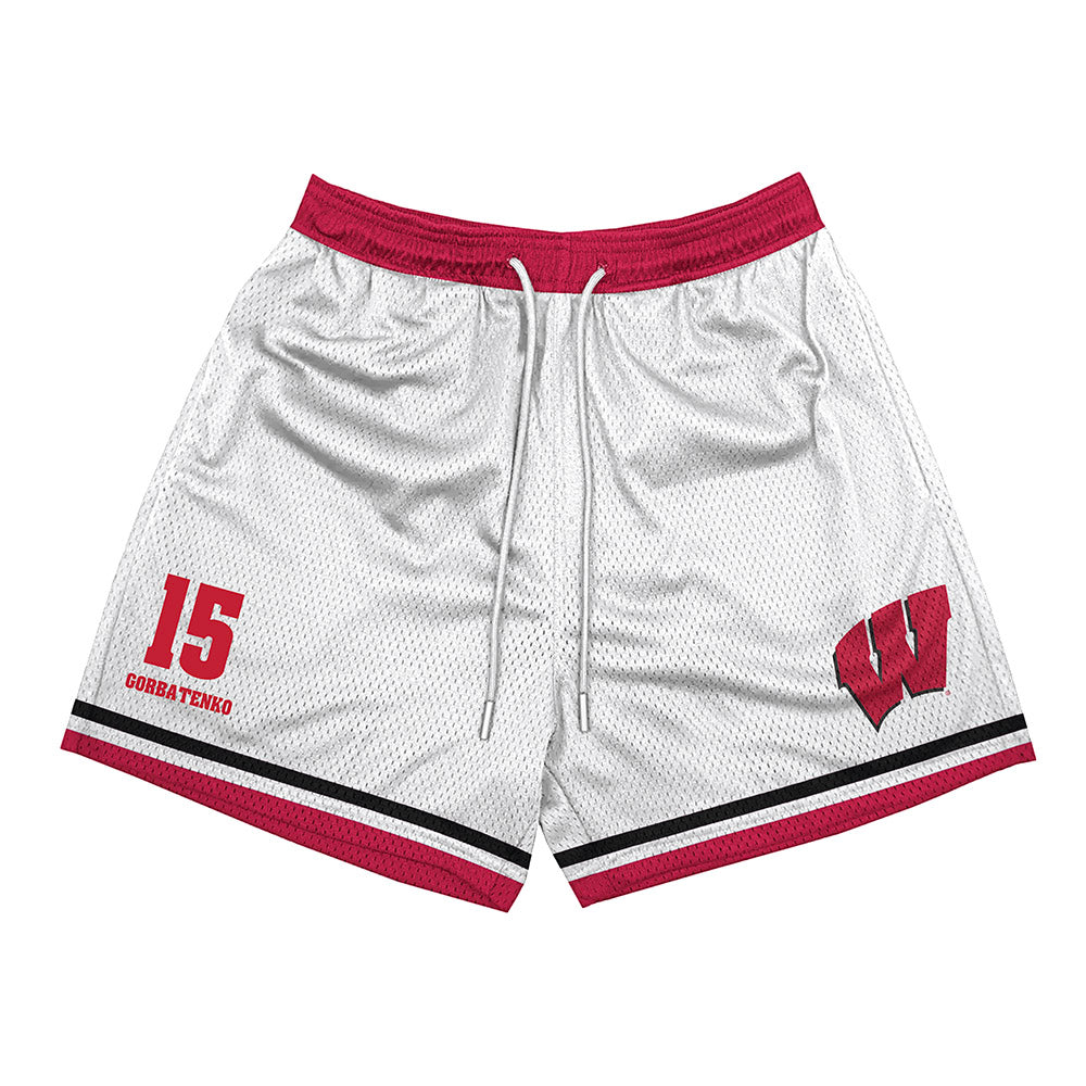 Wisconsin - NCAA Women's Ice Hockey : Nicole Gorbatenko - Shorts-0