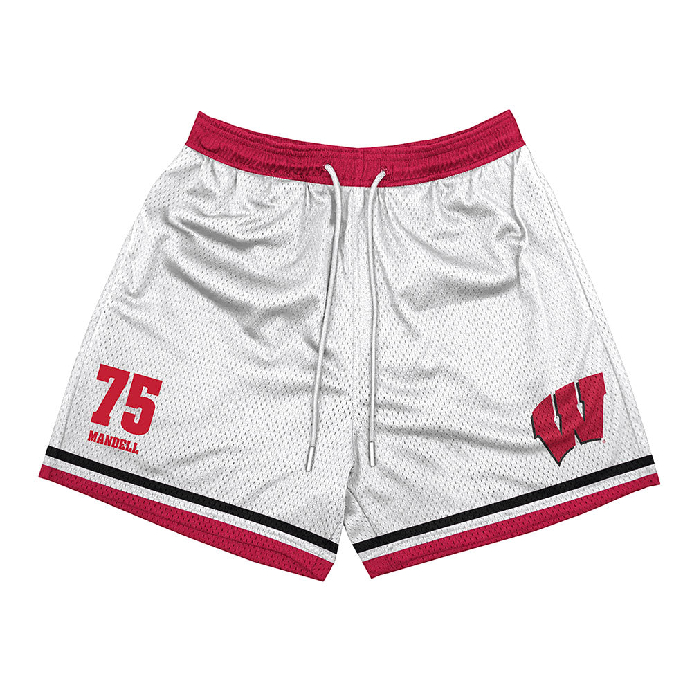 Wisconsin - NCAA Football : Emerson Mandell - Shorts-0