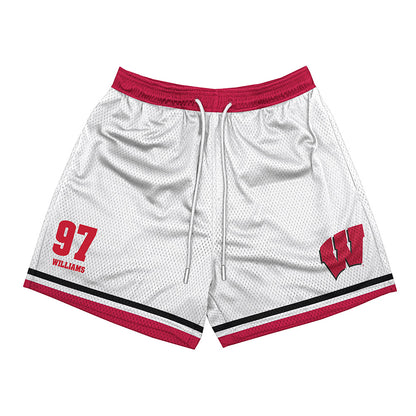 Wisconsin - NCAA Football : jaylen williams - Shorts-0