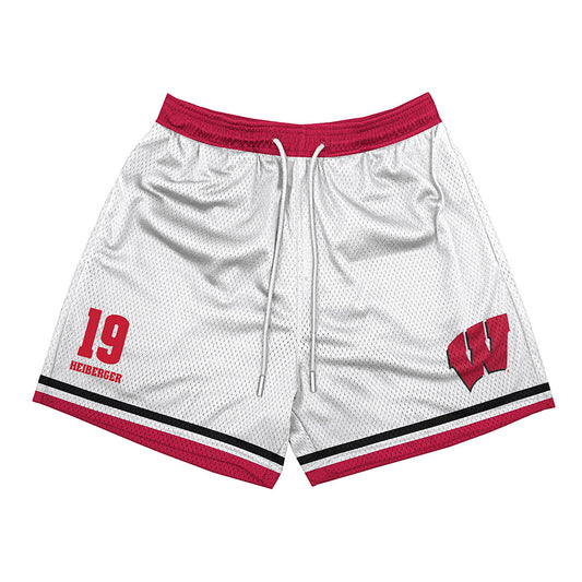 Wisconsin - NCAA Football : Thomas Heiberger - Shorts-0