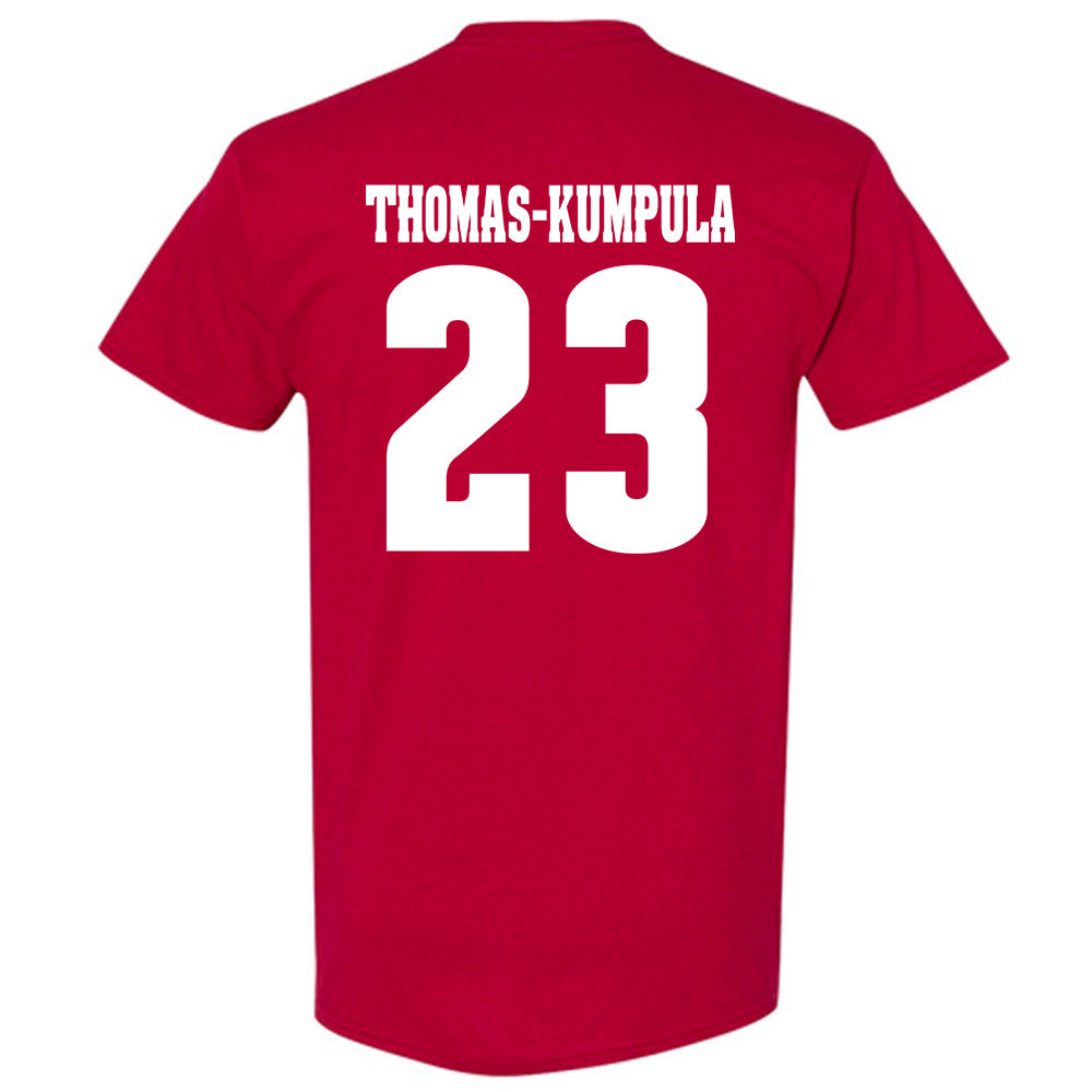 Wisconsin - NCAA Football : Davion Thomas-Kumpula - Classic Shersey T-Shirt-1