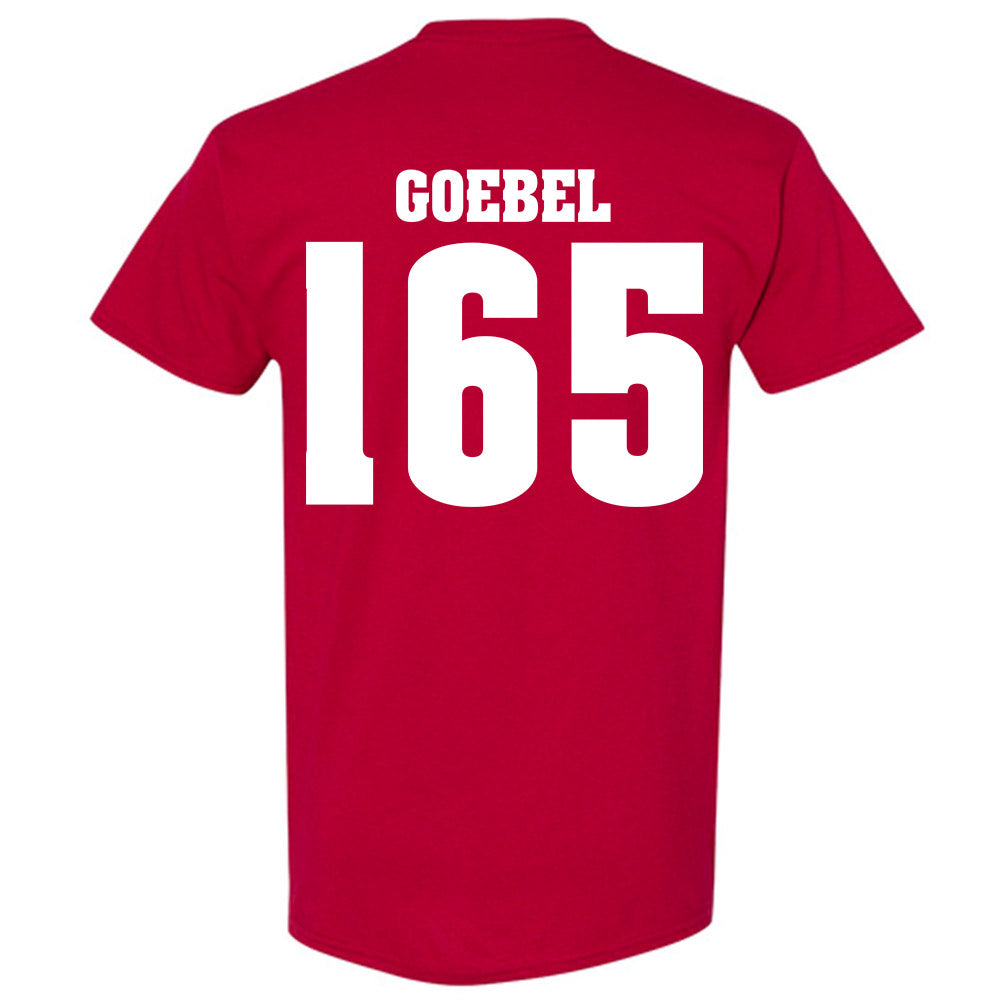 Wisconsin - NCAA Wrestling : Cody Goebel - Classic Shersey T-Shirt-1