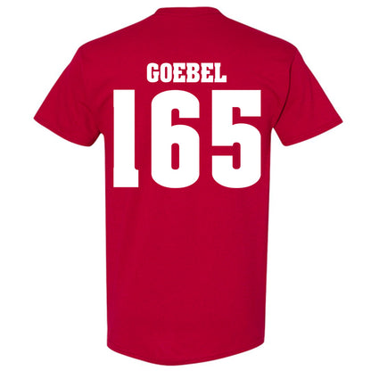 Wisconsin - NCAA Wrestling : Cody Goebel - Classic Shersey T-Shirt-1