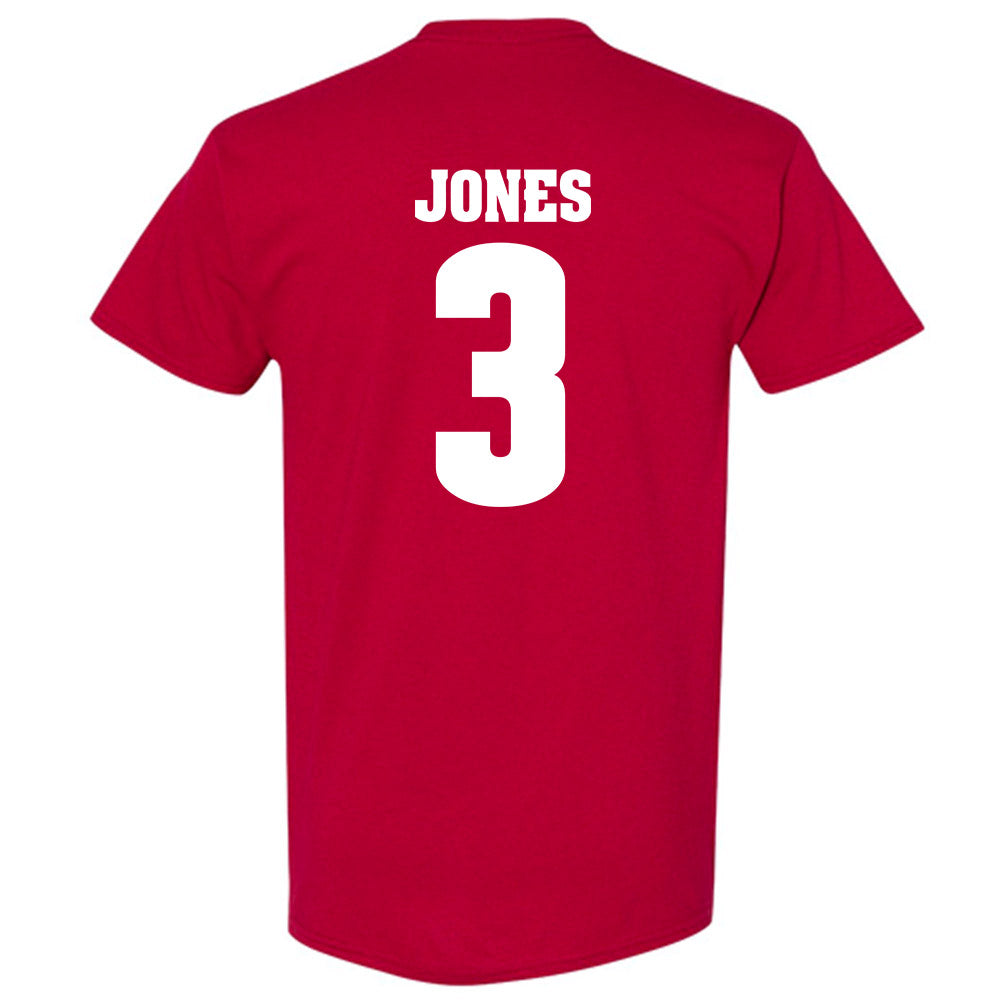 Wisconsin - NCAA Women's Ice Hockey : Mackenzie Jones - Classic Shersey T-Shirt-1