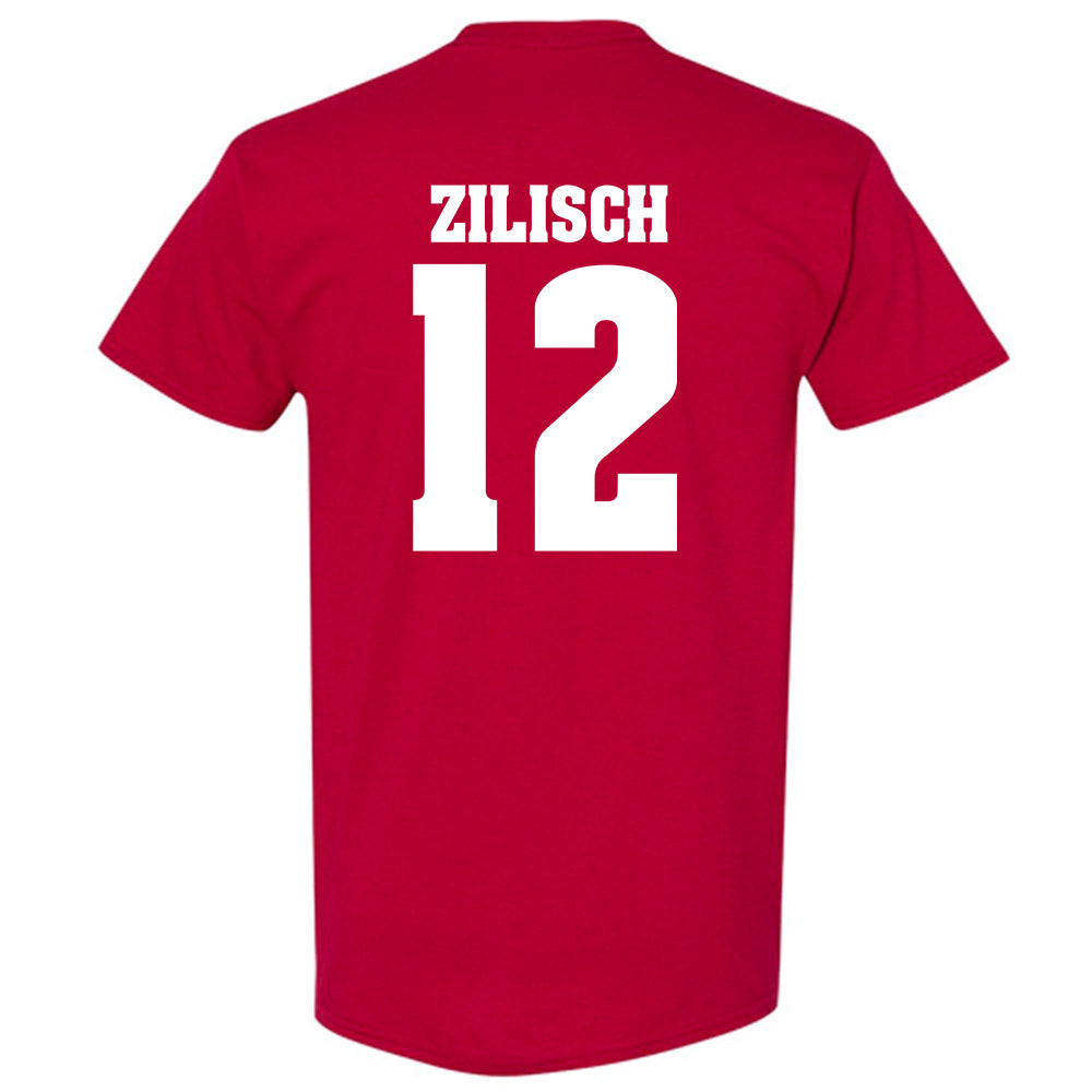 Wisconsin - NCAA Women's Ice Hockey : McKayla Zilisch - Classic Shersey T-Shirt-1